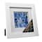 8 Pack: White 5" x 5" Gallery Frame with Double Mat by Studio Décor®